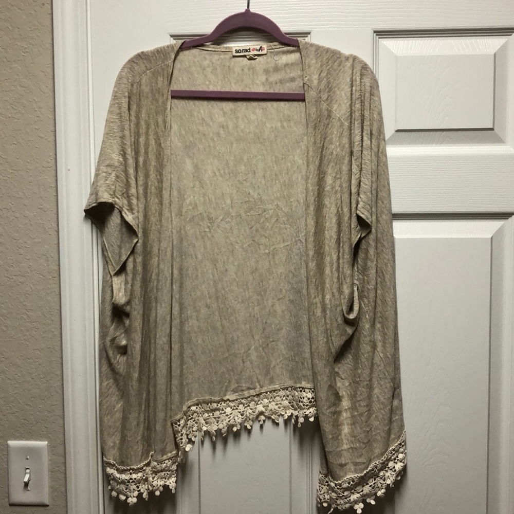 Sorad Short Sleeve Sweater